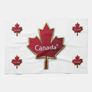 Canada Tea Towel