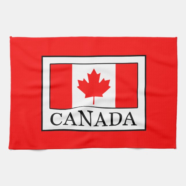 Canada Tea Towel (Horizontal)
