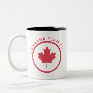 Canada Team Eh Coffee Mug