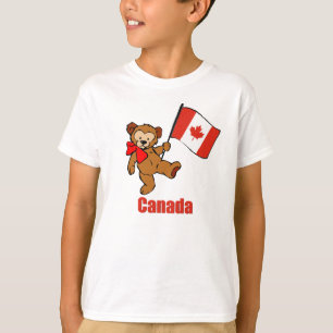 Canada Teddy Bear T-Shirt
