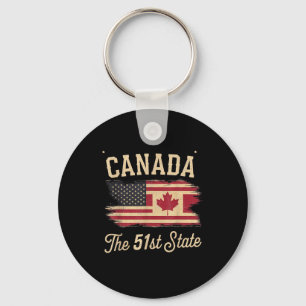 Canada The 51 State _ Trump Canada U.s State Key Ring
