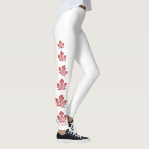 Canada Tights Cool Canada Souvenir Leggings Gifts