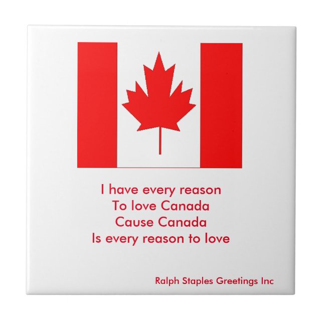 Canada Tile (Front)