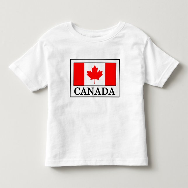 Canada Toddler T-Shirt (Front)