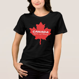 Canada Together and Winning Tri-Blend Shirt