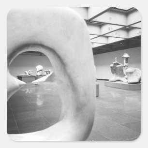 CANADA, Toronto: Art Gallery of Ontario (AGO) Square Sticker