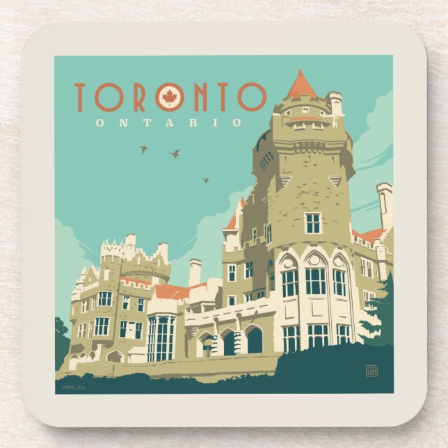Canada | Toronto, Casa Loma Coaster (Front)