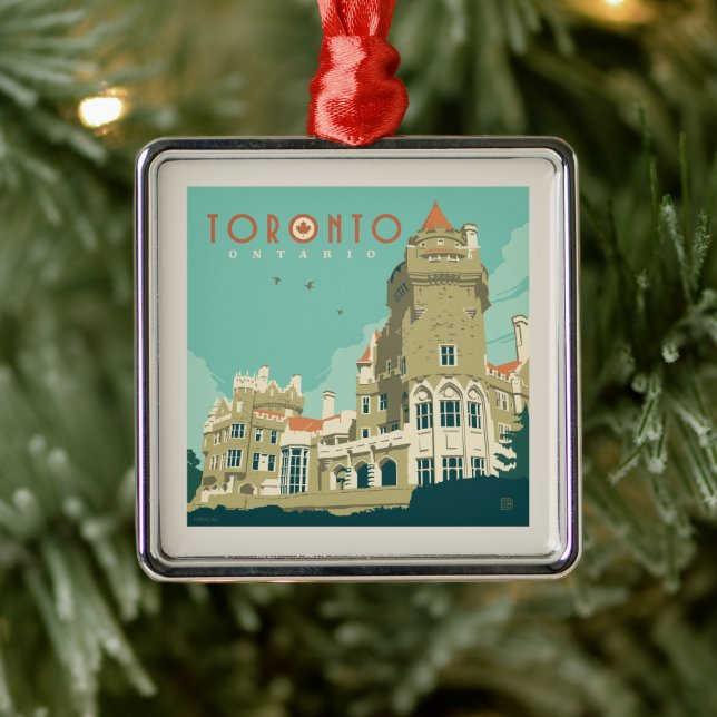 Canada | Toronto, Casa Loma Metal Tree Decoration (Tree)