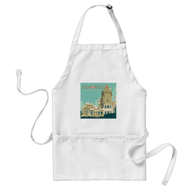 Canada | Toronto, Casa Loma Standard Apron (Front)
