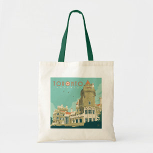 Canada Toronto, Casa Loma Tote Bag