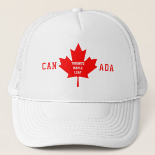 Canada Toronto Maple Leaf Trucker Hat