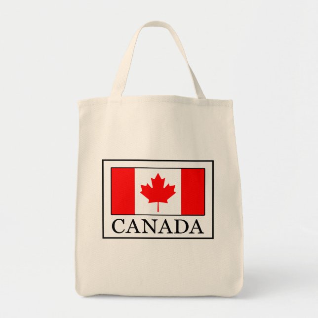 Canada Tote Bag (Front)