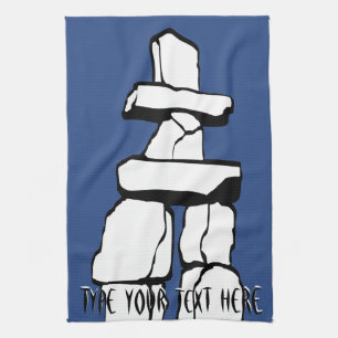 Canada Towel Personalised Vancouver Tea Towel