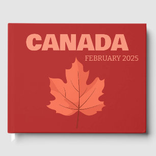 Canada travel coffee table book