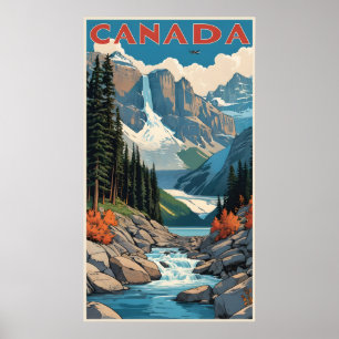 Canada Travel Poster