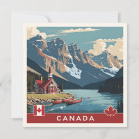 Canada Travel Poster