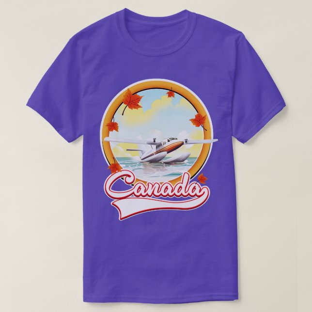 Canada travel T-Shirt (Design Front)