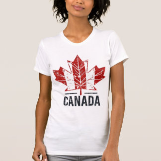 Canada Travel T-Shirt Design Featuring Scenic Land