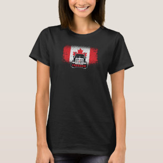 Canada Trucker Freedom Convoy 2022 T-Shirt