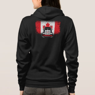 Canada Trucker Freedom Convoy 2022 T-Shirt Hoodie