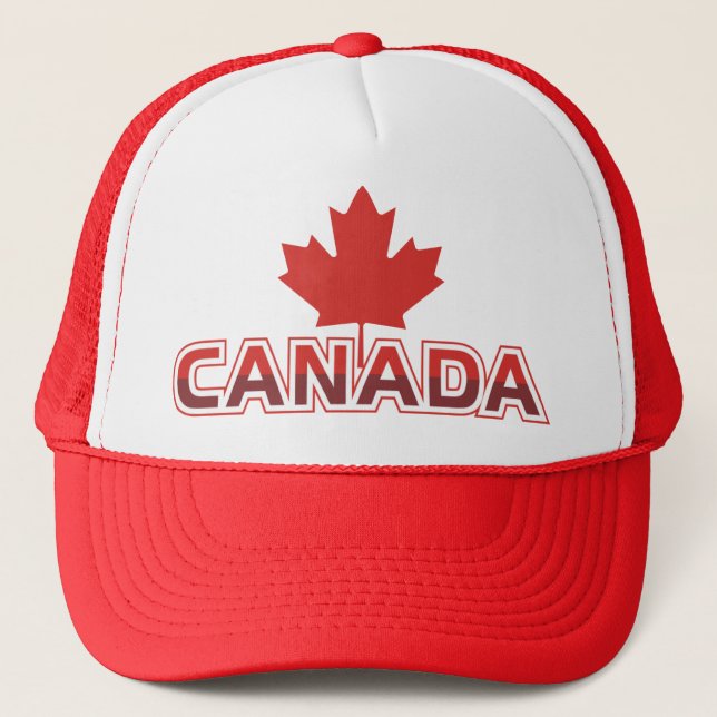 Canada Trucker Hat (Front)