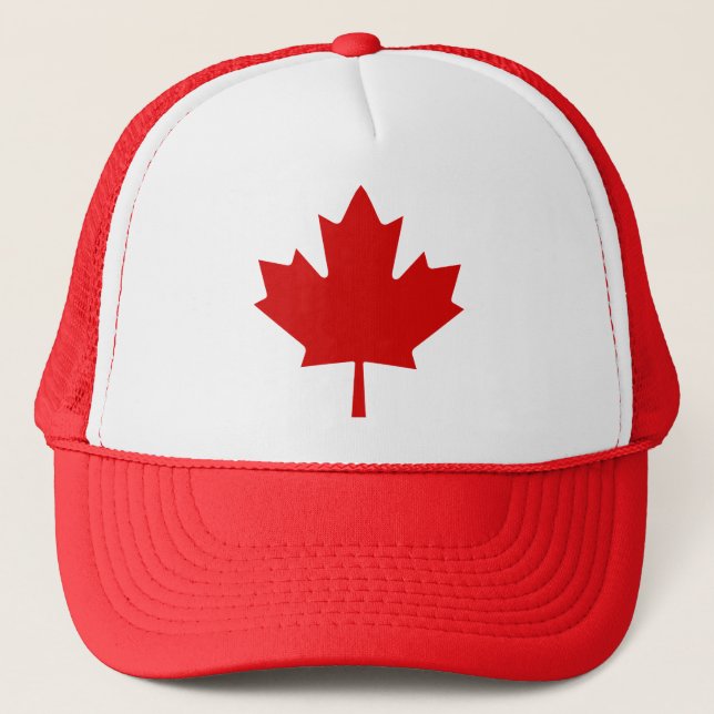 Canada Trucker Hat (Front)