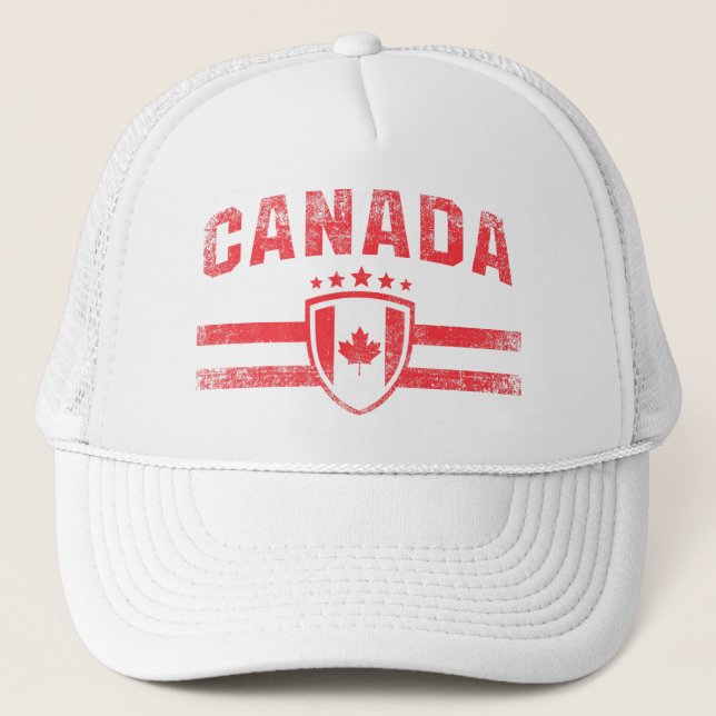Canada Trucker Hat (Front)