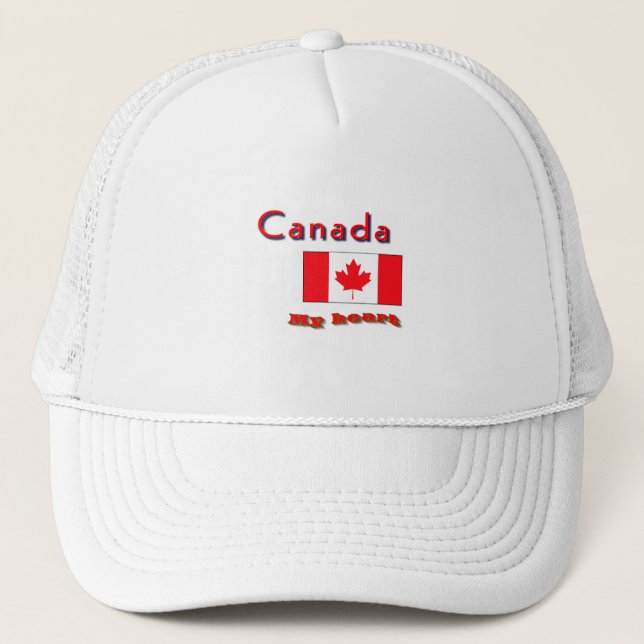 Canada trucker hat (Front)