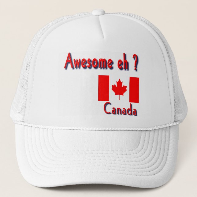 Canada Trucker Hat (Front)