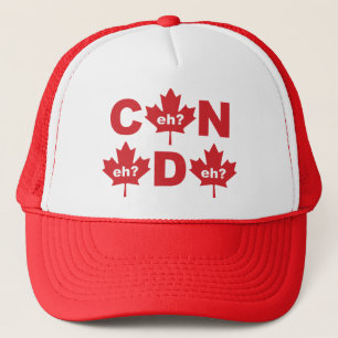 Canada Trucker Hat