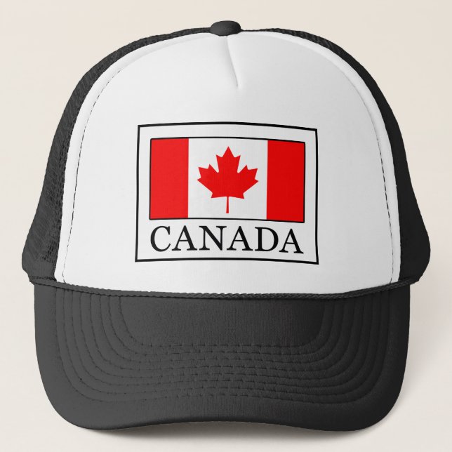 Canada Trucker Hat (Front)