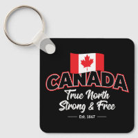"Canada True North Strong & Free Est. 1867"