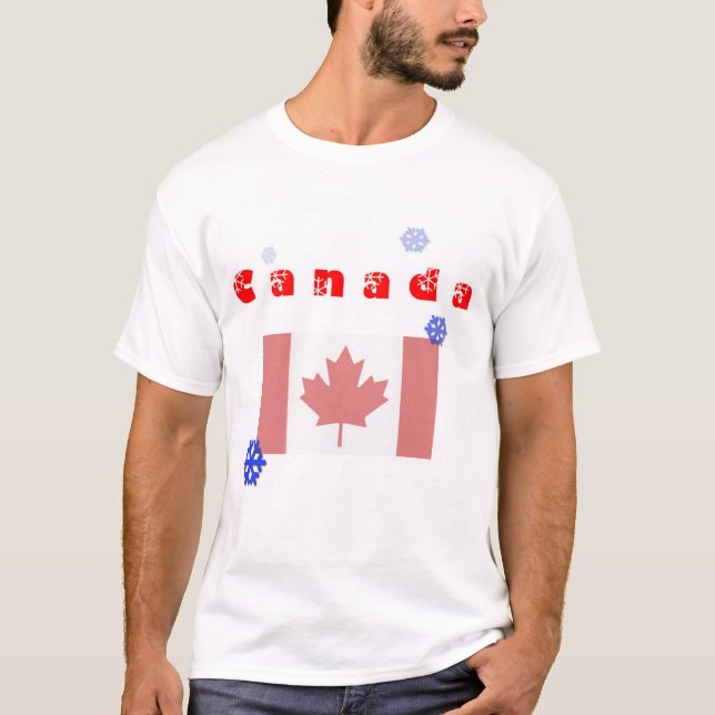 Canada tshirt (Front)