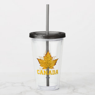 Canada Tumbler Personalised Varsity Canada Gifts