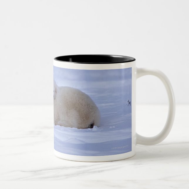 Canada Two-Tone Coffee Mug (Right)