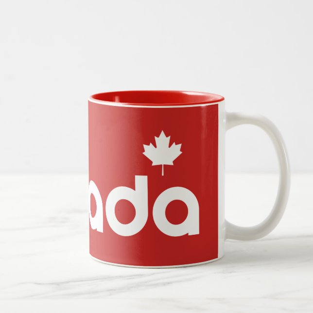 Canada Two-Tone Coffee Mug (Right)