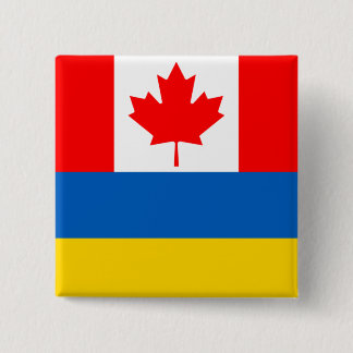 Canada Ukraine Badge