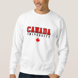 Canada University Sweatshirt