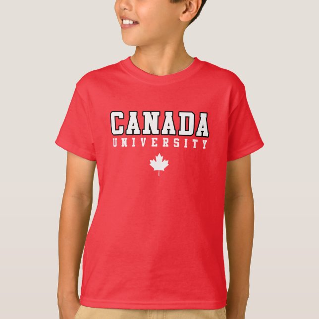 Canada University T-Shirt (Front)
