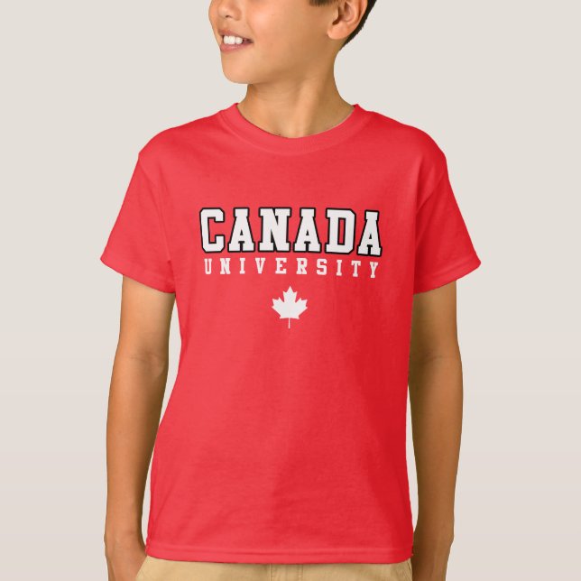 Canada University T-Shirt (Front)