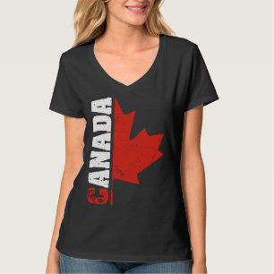 Canada USA America Hockey Canadian Maple Leaf  9 T-Shirt