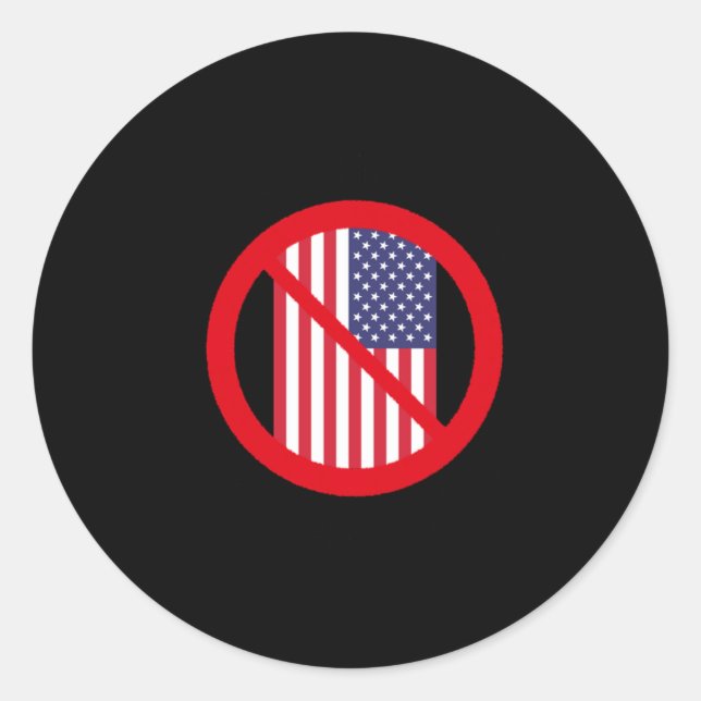 Canada Usa Relations T Sticker  (Front)