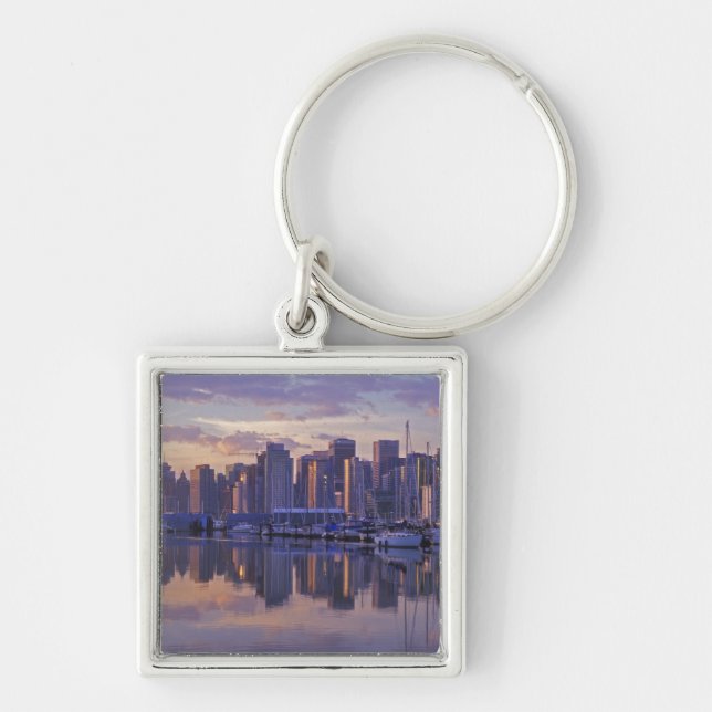 Canada, Vancouver, British Columbia. Vancouver Key Ring (Front)