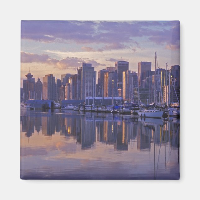 Canada, Vancouver, British Columbia. Vancouver Magnet (Front)