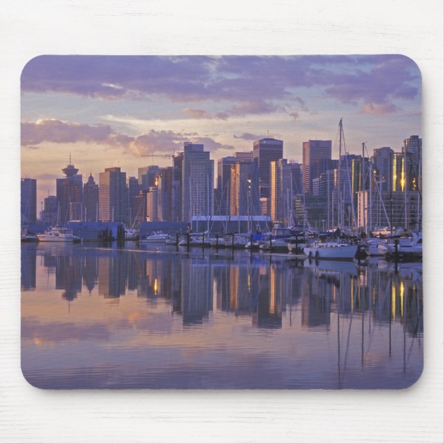 Canada, Vancouver, British Columbia. Vancouver Mouse Pad (Front)