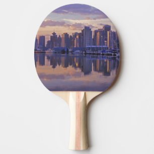 Canada, Vancouver, British Columbia. Vancouver Ping Pong Paddle