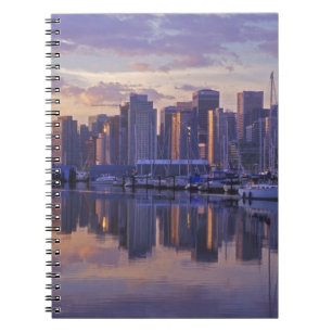 Canada, Vancouver, British Columbia. Vancouver Spiral Notebook