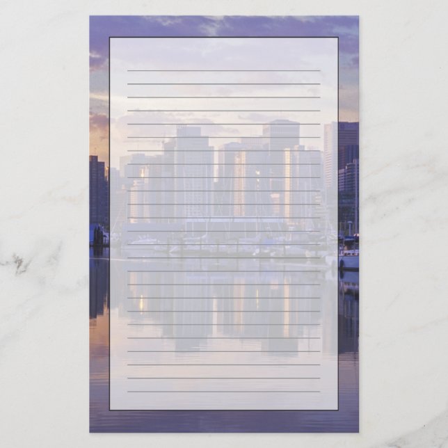 Canada, Vancouver, British Columbia. Vancouver Stationery (Front)