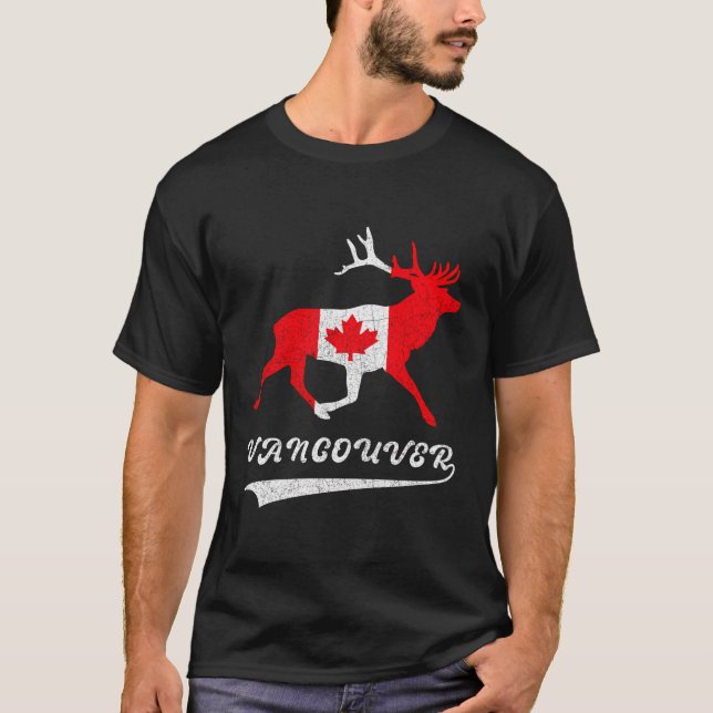 Canada Vancouver T-Shirt (Front)