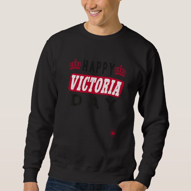 Canada Victoria Day Sweatshirt (Front)